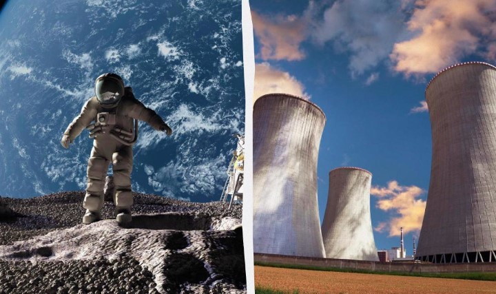 Саран дээр цөмийн реактор барина